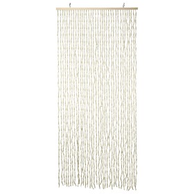 H&S Collection Natural bamboo door curtain 90x200 cm by H&S Collection, Mosquito nets for windows - Ref: Foro24-447560, Price...