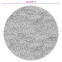 Short hair rug OVIEDO gray Ø 160 cm by vidaXL, Rugs - Ref: Foro24-375546, Price: 64,92 €, Discount: %