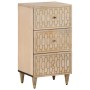 Solid mango wood auxiliary cabinet 40x33x75 cm by vidaXL, Sideboards - Ref: Foro24-358271, Price: 108,99 €, Discount: %