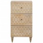 Solid mango wood auxiliary cabinet 40x33x75 cm by vidaXL, Sideboards - Ref: Foro24-358271, Price: 108,99 €, Discount: %