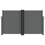 Toldo lateral retráctil gris antracita 140x600 cm de vidaXL, Sombrillas - Ref: Foro24-4004613, Precio: 129,95 €, Descuento: %