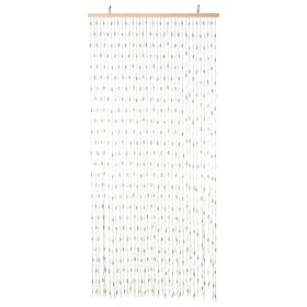 H&S Collection Multicolor Bamboo Door Curtain 90x200 cm by H&S Collection, Mosquito nets for windows - Ref: Foro24-447562, Pr...