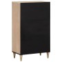 Solid mango wood tall sideboard 60x33x100 cm by vidaXL, Sideboards - Ref: Foro24-358278, Price: 227,99 €, Discount: %