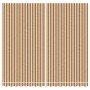 Spare fabric for awning with colorful stripes 4x3.5 m by vidaXL, Awnings - Ref: Foro24-367737, Price: 60,67 €, Discount: %