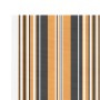 Spare fabric for awning with colorful stripes 4x3.5 m by vidaXL, Awnings - Ref: Foro24-367737, Price: 60,67 €, Discount: %