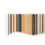 Spare fabric for awning with colorful stripes 4x3.5 m by vidaXL, Awnings - Ref: Foro24-367737, Price: 60,67 €, Discount: %