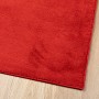 Short hair rug OVIEDO red 240x240 cm by vidaXL, Rugs - Ref: Foro24-375628, Price: 107,73 €, Discount: %