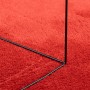 Alfombra de pelo corto OVIEDO rojo 240x240 cm de vidaXL, Alfombras - Ref: Foro24-375628, Precio: 117,99 €, Descuento: %