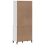 Hohes Sideboard VIKEN Massivholz Kiefer weiß 80x40x190 cm von vidaXL, Sideboards - Ref: Foro24-3207150, Preis: 315,35 €, Raba...