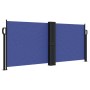 Toldo lateral retráctil azul 100x600 cm de vidaXL, Sombrillas - Ref: Foro24-4004581, Precio: 108,98 €, Descuento: %