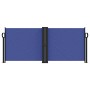 Toldo lateral retráctil azul 100x600 cm de vidaXL, Sombrillas - Ref: Foro24-4004581, Precio: 108,98 €, Descuento: %