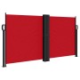 Retractable red side awning 120x1000 cm by vidaXL, Umbrellas - Ref: Foro24-4004702, Price: 111,99 €, Discount: %