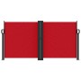 Toldo lateral retráctil rojo 120x1000 cm de vidaXL, Sombrillas - Ref: Foro24-4004702, Precio: 112,00 €, Descuento: %