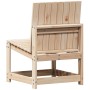 3-piece solid pine wood garden furniture set by vidaXL, Garden chairs - Ref: Foro24-832620, Price: 92,99 €, Discount: %