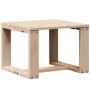 Juego de muebles de jardín 3 piezas madera maciza de pino de vidaXL, Sillas de jardín - Ref: Foro24-832620, Precio: 93,39 €, ...