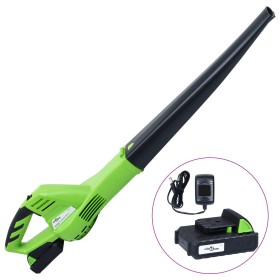 Cordless leaf blower with 20V 1500 mAh Li-ion battery by vidaXL, Blowers - Ref: Foro24-145800, Price: 85,92 €, Discount: %