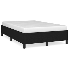 Black fabric bed frame 120x190 cm by vidaXL, Beds and slatted bases - Ref: Foro24-379510, Price: 115,99 €, Discount: %