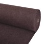 Brown striped event carpet 1.2x15 m by vidaXL, Doormats - Ref: Foro24-287675, Price: 65,99 €, Discount: %