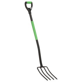 Garden fork D-grip steel by vidaXL, Shovels and picks - Ref: Foro24-146129, Price: 32,99 €, Discount: %