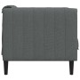 Dunkelgrauer Stoffsessel von vidaXL, Sofas - Ref: Foro24-372596, Preis: 169,29 €, Rabatt: %