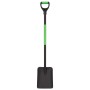 Garden shovel with steel D-grip by vidaXL, Shovels and picks - Ref: Foro24-146130, Price: 34,97 €, Discount: %