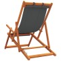 Klappbare Strandkörbe 2 Einheiten grauer Stoff von vidaXL, Gartenstühle - Ref: Foro24-3214482, Preis: 128,93 €, Rabatt: %