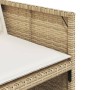 Gartenstühle mit Kissen 4 Stk. synthetisches Rattan beige von vidaXL, Gartenstühle - Ref: Foro24-4007439, Preis: 214,99 €, Ra...