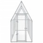 Galvanized silver steel chicken coop 400x100x190 cm by vidaXL, Cages and habitats for small animals - Ref: Foro24-172551, Pri...