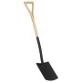 Garden shovel with YD steel and ash wood handle by vidaXL, Shovels and picks - Ref: Foro24-146140, Price: 22,99 €, Discount: %