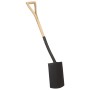 Garden shovel with YD steel and ash wood handle by vidaXL, Shovels and picks - Ref: Foro24-146140, Price: 22,99 €, Discount: %