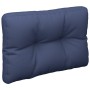 Kissen für Sofa aus Paletten marineblauer Stoff 50x40x12 cm von vidaXL, Kissen für Stühle und Sofas - Ref: Foro24-377943, Pre...