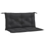 Garden bench cushions 2 pcs black Oxford fabric 100x50x7 cm by vidaXL, Cushions for chairs and sofas - Ref: Foro24-361666, Pr...