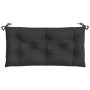 Garden bench cushions 2 pcs black Oxford fabric 100x50x7 cm by vidaXL, Cushions for chairs and sofas - Ref: Foro24-361666, Pr...