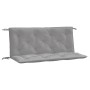 Garden bench cushions 2 pcs gray Oxford fabric 120x50x7 cm by vidaXL, Cushions for chairs and sofas - Ref: Foro24-361679, Pri...