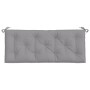 Garden bench cushions 2 pcs gray Oxford fabric 120x50x7 cm by vidaXL, Cushions for chairs and sofas - Ref: Foro24-361679, Pri...