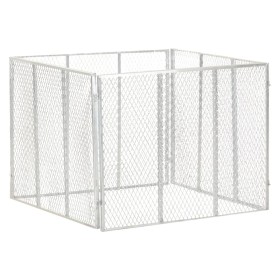 Compostador de jardín hierro galvanizado 100x100x77 cm de vidaXL, Compostadores - Ref: Foro24-146150, Precio: 163,89 €, Descu...