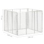 Compostador de jardín hierro galvanizado 100x100x77 cm de vidaXL, Compostadores - Ref: Foro24-146150, Precio: 163,89 €, Descu...