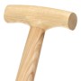 Garden fork T-grip stainless steel and ash wood by vidaXL, Shovels and picks - Ref: Foro24-146145, Price: 42,99 €, Discount: %