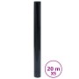 Láminas de ventana esmerilada 5 uds PVC negro de vidaXL, Láminas para ventana - Ref: Foro24-3208958, Precio: 127,03 €, Descue...