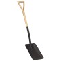 Garden shovel with YD steel handle and ash wood. by vidaXL, Shovels and picks - Ref: Foro24-146138, Price: 32,15 €, Discount: %