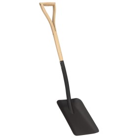 Garden shovel with YD steel handle and ash wood. by vidaXL, Shovels and picks - Ref: Foro24-146138, Price: 28,22 €, Discount: %