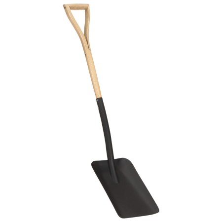 Garden shovel with YD steel handle and ash wood. by vidaXL, Shovels and picks - Ref: Foro24-146138, Price: 32,15 €, Discount: %