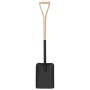 Garden shovel with YD steel handle and ash wood. by vidaXL, Shovels and picks - Ref: Foro24-146138, Price: 32,15 €, Discount: %