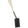 Garden shovel with YD steel handle and ash wood. by vidaXL, Shovels and picks - Ref: Foro24-146138, Price: 32,15 €, Discount: %