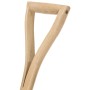 Garden shovel with YD steel handle and ash wood. by vidaXL, Shovels and picks - Ref: Foro24-146138, Price: 32,15 €, Discount: %