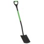 Garden shovel with steel D-grip by vidaXL, Shovels and picks - Ref: Foro24-146132, Price: 28,99 €, Discount: %