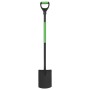 Garden shovel with steel D-grip by vidaXL, Shovels and picks - Ref: Foro24-146132, Price: 28,99 €, Discount: %