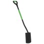 Garden shovel with steel D-grip by vidaXL, Shovels and picks - Ref: Foro24-146132, Price: 28,99 €, Discount: %