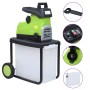 Electric garden shredder with collection box 2800 W by vidaXL, Garden machinery - Ref: Foro24-145794, Price: 269,23 €, Discou...