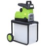 Electric garden shredder with collection box 2800 W by vidaXL, Garden machinery - Ref: Foro24-145794, Price: 269,23 €, Discou...